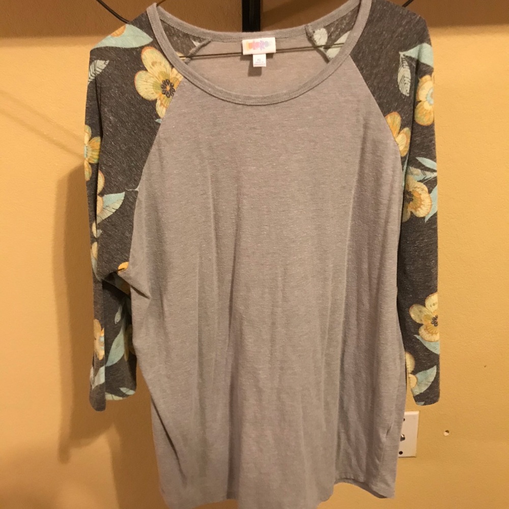 Lularoe baseball tee